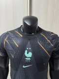 26-27 France Grey Goalkeeper Player Version Soccer Jersey