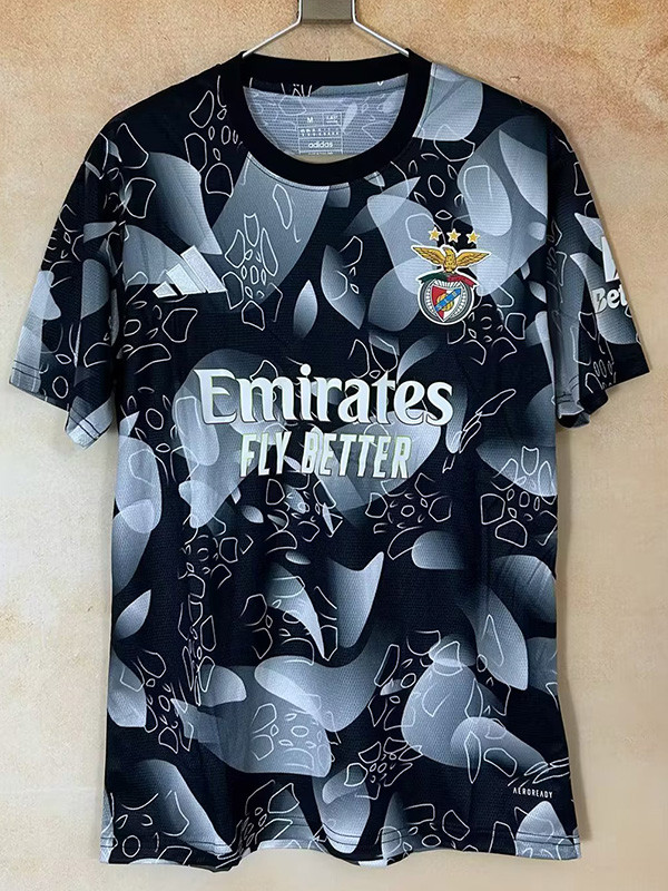 26-27 Benfica Black Grey Special Edition Training shirts
