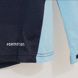 26-27 Argentina Royal blue Top Half Pull Tracksuit (半拉上衣)