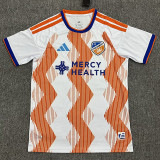 26-27 Cincinnati Away Fans Soccer Jersey (有袖口边)