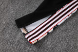26-27 Man Utd Black Kids Jacket Tracksuit #E26029(童装)