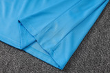 25-26 BAR Light blue Kids Half Pull Tracksuit #E25241(童装)(半拉链)