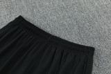 26-27 ATM Black Short shirts and Long trousers Suit (圆领)