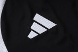26-27 RMA Black Half Pull Tracksuit #B26013(半拉链)