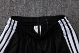 26-27 RMA Black Half Pull Tracksuit #B26013(半拉链)