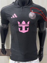 26-27 Inter Miami Away Player Version Soccer Jersey (Star 带星)