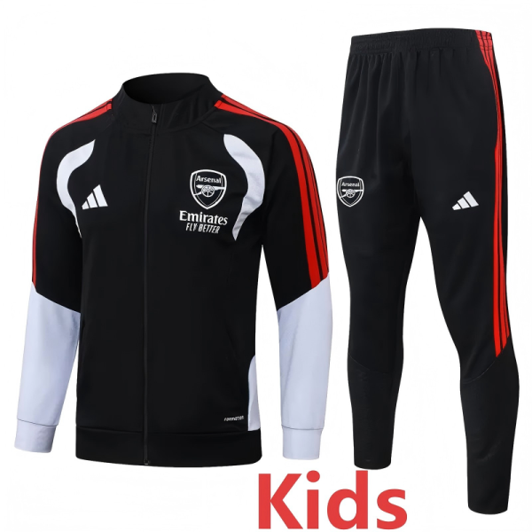 26-27 ARS Black Kids Jacket Tracksuit #E26027(童装)