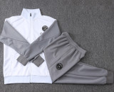 26-27 PSG White Jacket Tracksuit #A26033