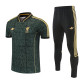 26-27 LIV Dark green Short shirts and Long trousers Suit