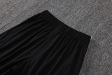 26-27 RMA Black Half Pull Tracksuit #B26013(半拉链)