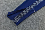 26-27 Man City Royal blue Short shirts and Long trousers Suit (圆领)