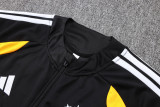 26-27 Germany Black Kids Jacket Tracksuit #E26012(童装)