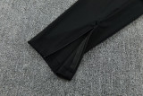 26-27 ATM Black Short shirts and Long trousers Suit (圆领)