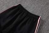 26-27 Man Utd Black Kids Jacket Tracksuit #E26029(童装)