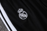 26-27 RMA Black Half Pull Tracksuit #B26013(半拉链)
