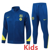 26-27 BAR Blue Kids Jacket Tracksuit #E25242(童装)