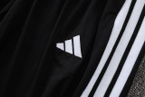 26-27 RMA Black Half Pull Tracksuit #B26013(半拉链)