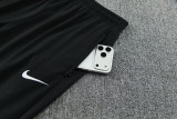 26-27 ATM Black Short shirts and Long trousers Suit (圆领)