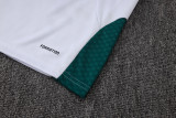 26-27 Italy White Kids Half Pull Tracksuit #E26015(童装)(半拉链)