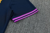 26-27 BAR Royal blue Short shirts and Long trousers Suit