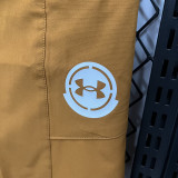 A2636 UA Yellow Casual Short Pants