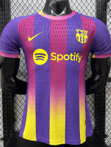 25-26 BAR Purple Pink Special Edition Player Version Training Shirts