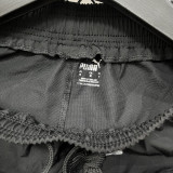A2634 Puma Black Casual Short Pants