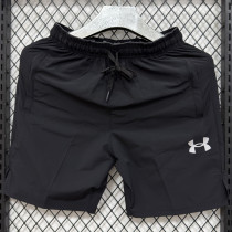 D027 UA Black Casual Short Pants