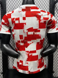 26-27 Croatia Red White Special Edition Player Version Soccer Jersey
