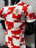 26-27 Croatia Red White Special Edition Player Version Soccer Jersey