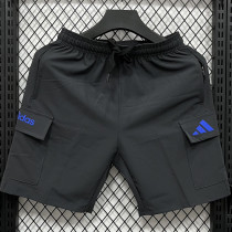 A2635 AD Dark gray Casual Short Pants
