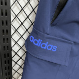 A2635 AD Royal blue Casual Short Pants