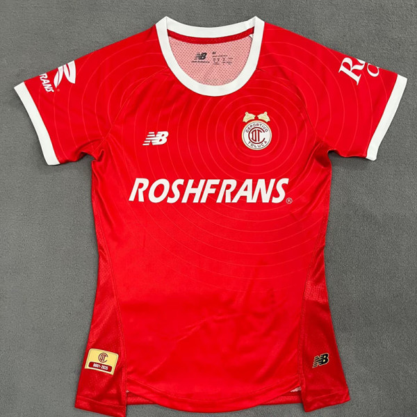 25-26 Toluca Double-Champion Women Soccer Jersey (女)(双皇冠)