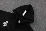 25-26 RMA Black Hoodie Jacket Tracksuit #F633