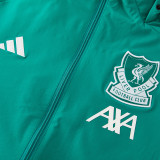 26-27 LIV Green Windbreaker Suit (Hoodie)(风衣套装)