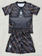 26-27 France Grey Goalkeeper Kids Soccer Jersey
