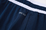 A2519 AJ Royal blue Bastketball Casual Short Pants #芙兰白