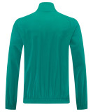 26-27 LIV Green Half Pull Windbreaker (半拉风衣)