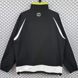 2006-2007 RMA Black Retro Windbreaker