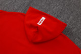 25-26 LIV Red Hoodie Jacket Tracksuit #F641