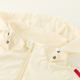 26-27 LIV Khaki Windbreaker Suit (Hoodie)(风衣套装)