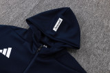 25-26 ARS Royal blue Hoodie Jacket Tracksuit #F637