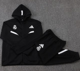 25-26 RMA Black Hoodie Jacket Tracksuit #F633