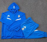 25-26 RMA Lake Blue Hoodie Jacket Tracksuit #F636