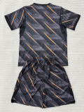 26-27 France Grey Goalkeeper Kids Soccer Jersey