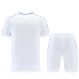 26-27 RMA White Training Short Suit