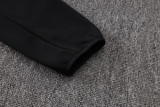 25-26 JUV Black Hoodie Jacket Tracksuit #F640