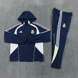 25-26 RMA Royal Blue Windbreaker Suit (Hoodie)(风衣套装)