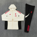 26-27 LIV Khaki Windbreaker Suit (Hoodie)(风衣套装)