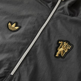26-27 RMA Dark gray Half Pull Windbreaker (半拉风衣)